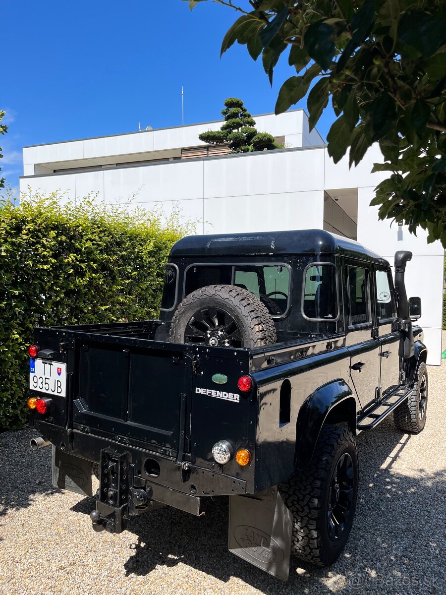 Land Rover Defender 110 Td5 Crew