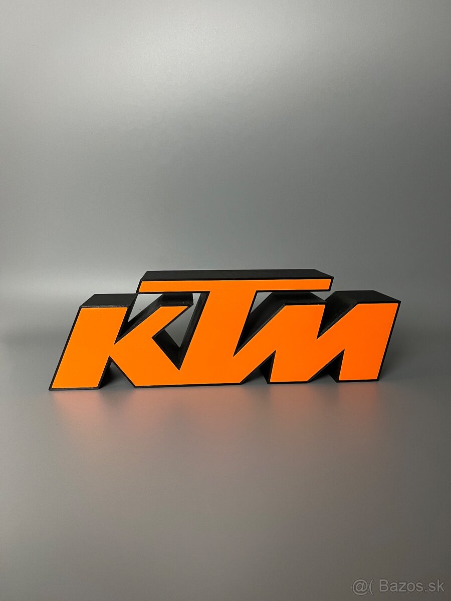 KTM LED Logo