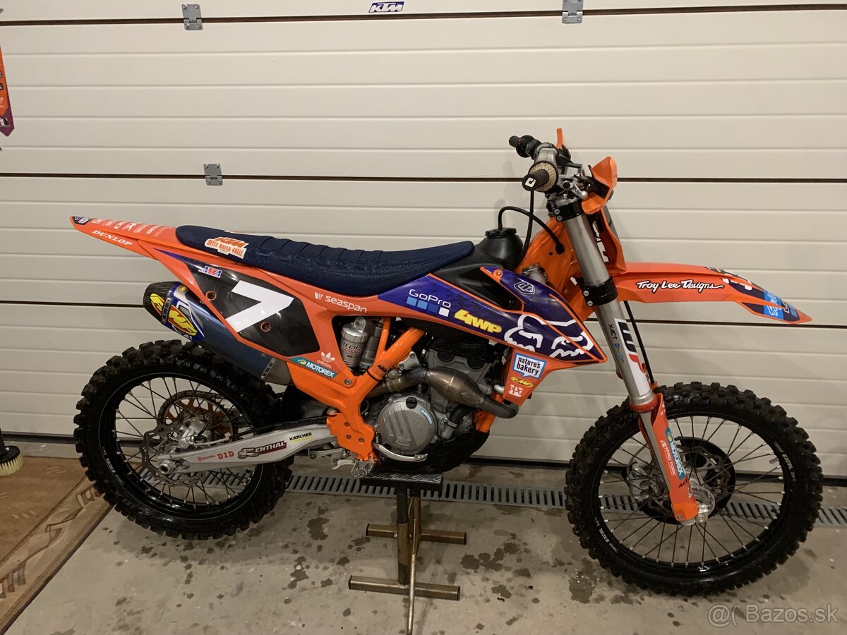 KTM sxf 250 2022