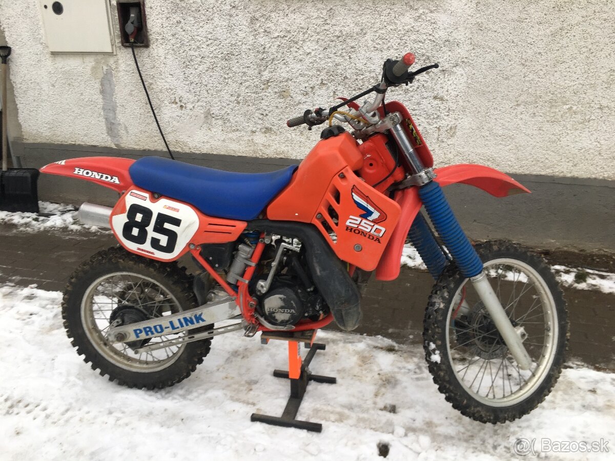 Honda cr 250