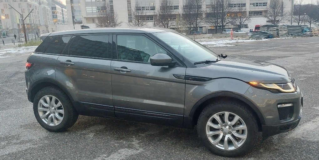 Land Rover Range Rover Evoque(2018)