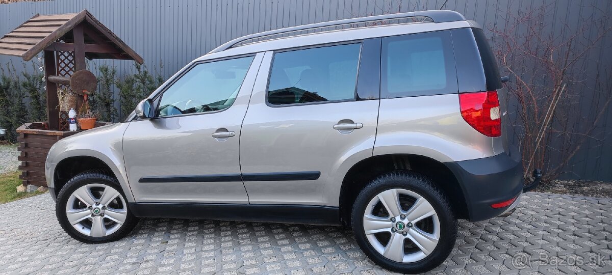 Škoda Yeti 2.0 TDi CR 4x4  r.v. 2012 184 tkm.