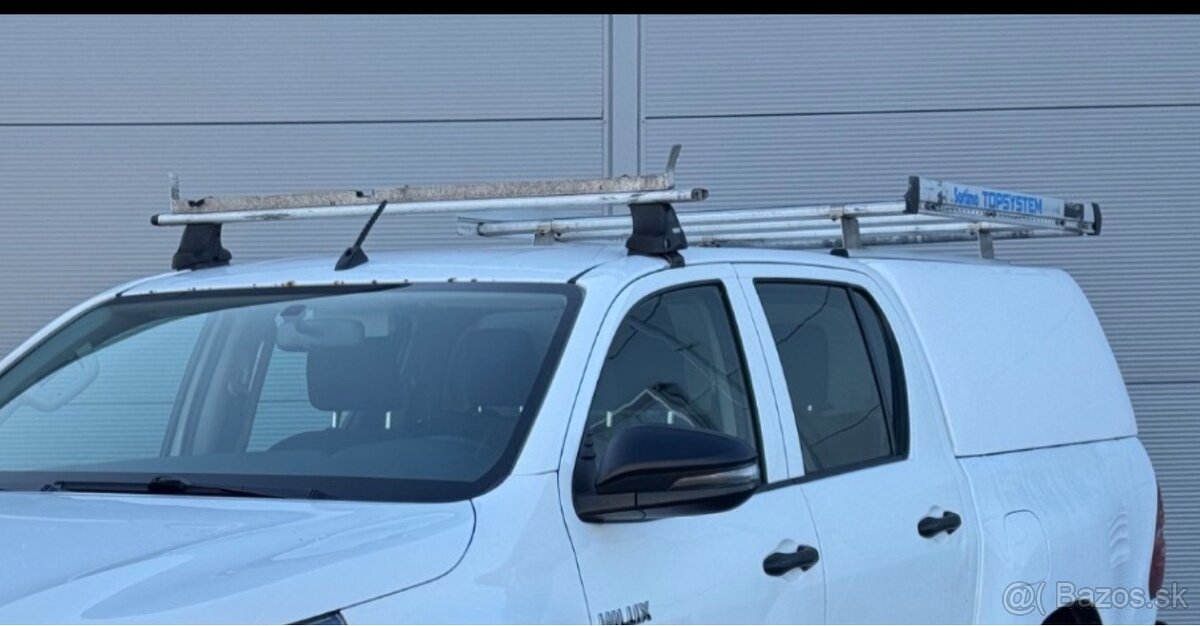 hardtop a strešný nosič Topsystem Thule Toyota Hilux