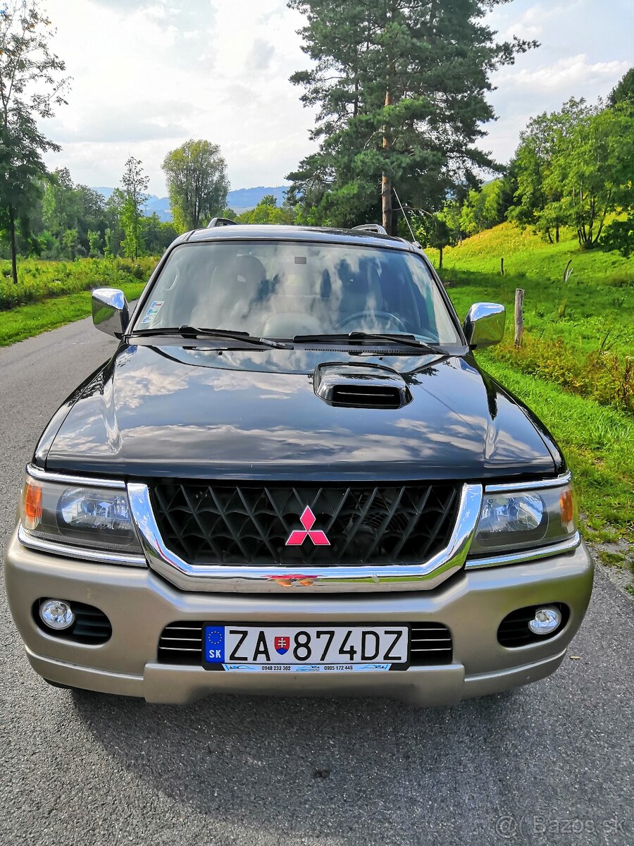 mitsubishi Pajero sport