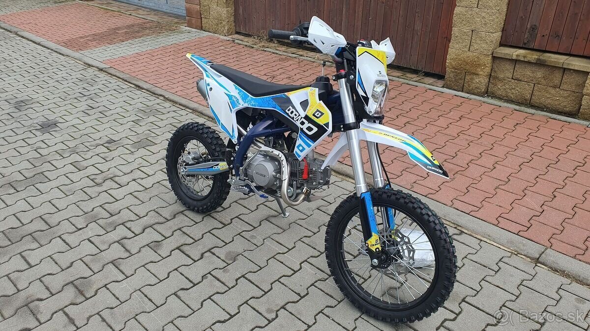 Pitbike Dorado DT125ccm 4T 17(14 svetlo el starte