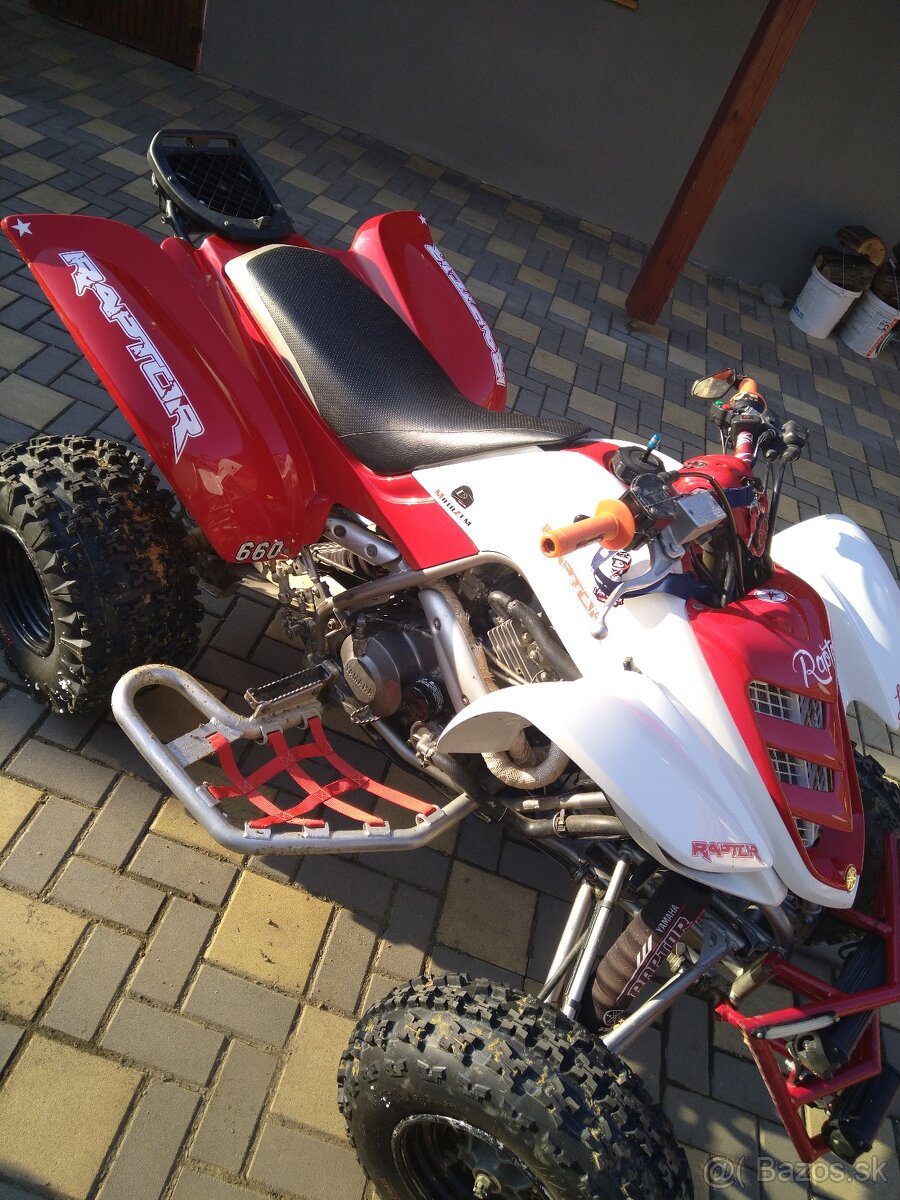 Predám Yamaha Raptor 660