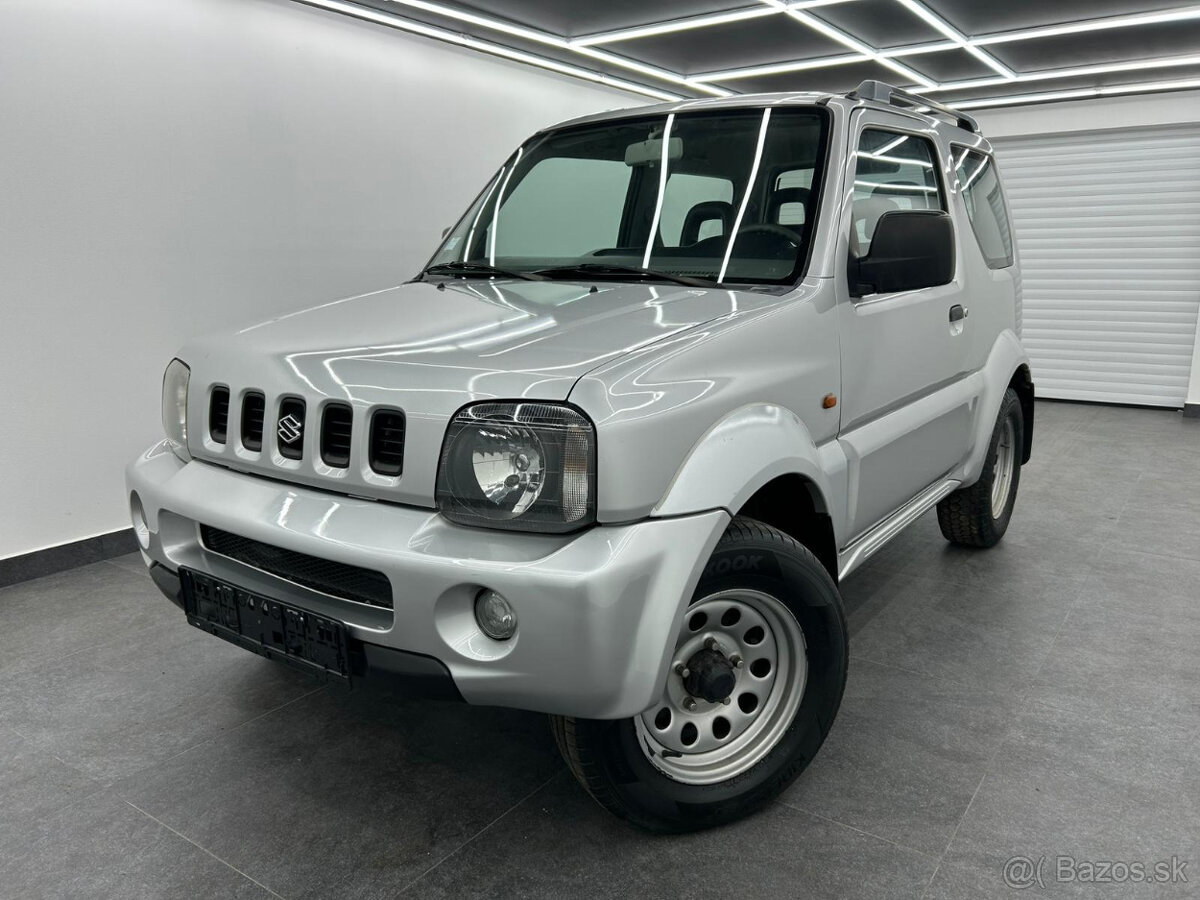 Suzuki Jimny 1.3 VX ABS