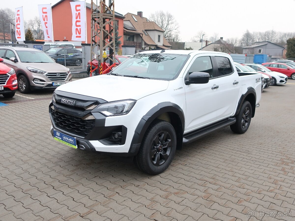 Isuzu D-MAX 1.9 V-CROSS 4x4 AUTOMAT NOVÝ MODEL