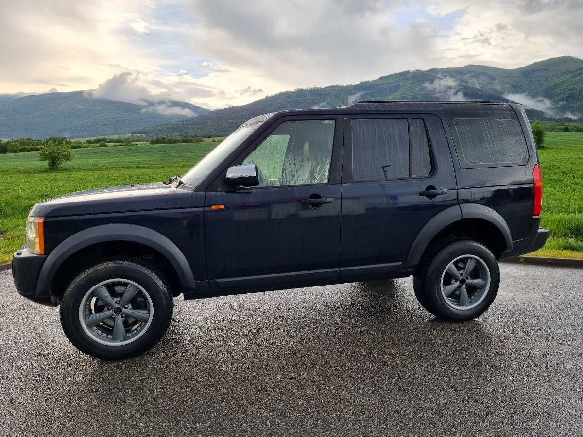 Land rover discovery 3