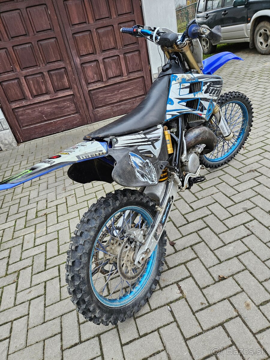 Tm racing 125