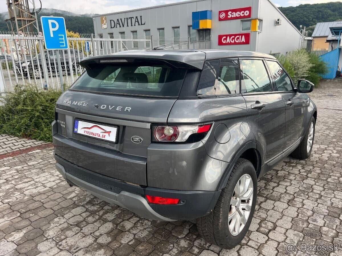 Rover Evoque 2.2 TD4 PRESTIGE AT9