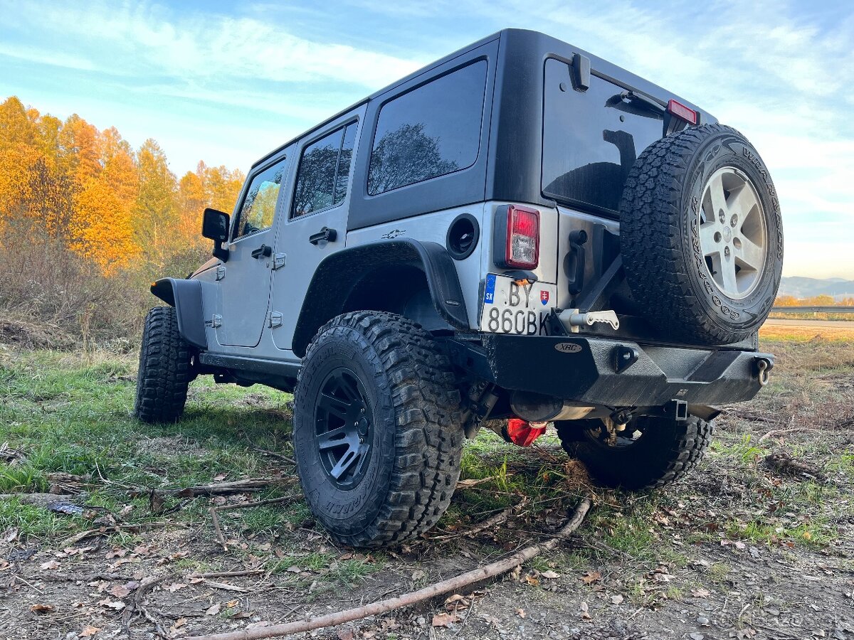 Jeep wrangler 3.6 Rubicon