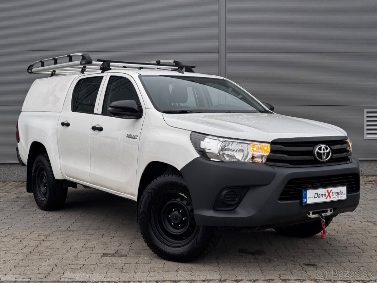 Toyota Hilux DC 2.4 I D-4D Liveee