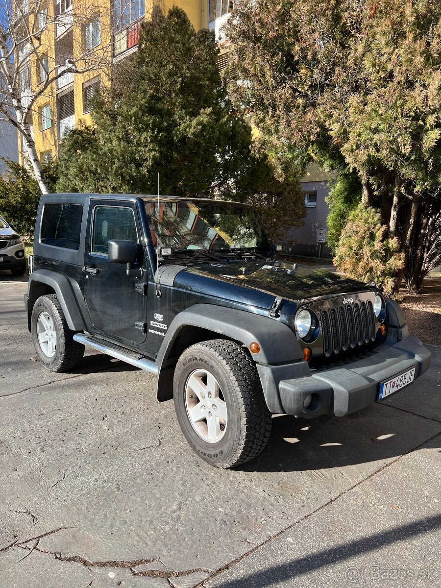 Jeep Wrangler 2.8 Crdi