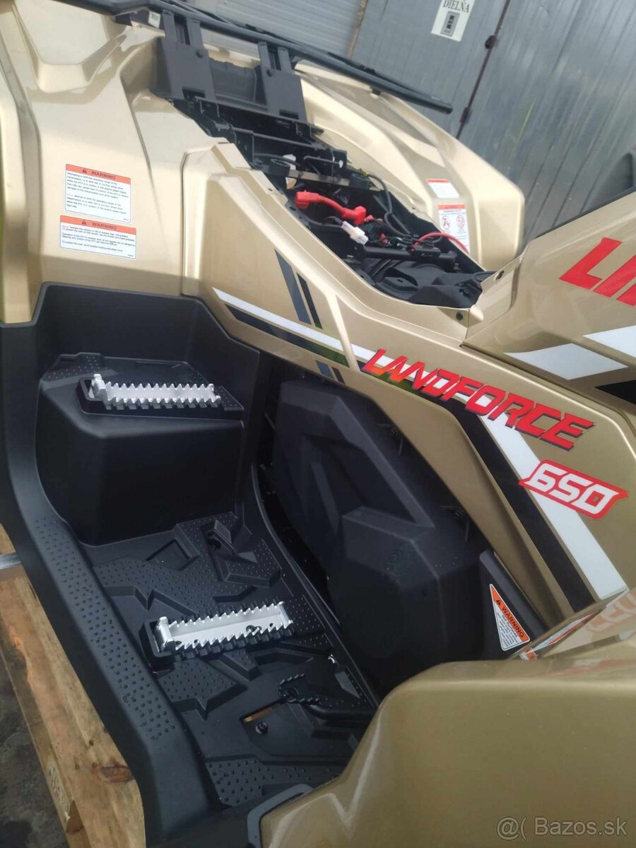 LINHAI ATV 650L LANDFORCE PRO EPS, EFI, T3B