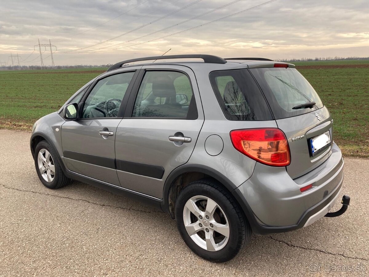 Suzuki SX4 1.6 VVT 4WD