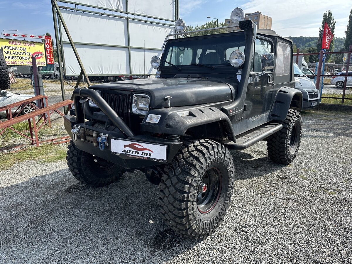 Jeep Wrangler 135kW