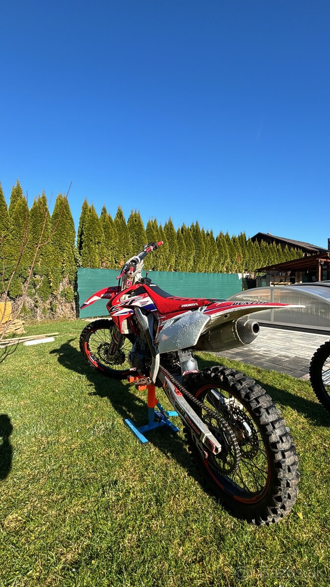 Honda CRF 2015 250