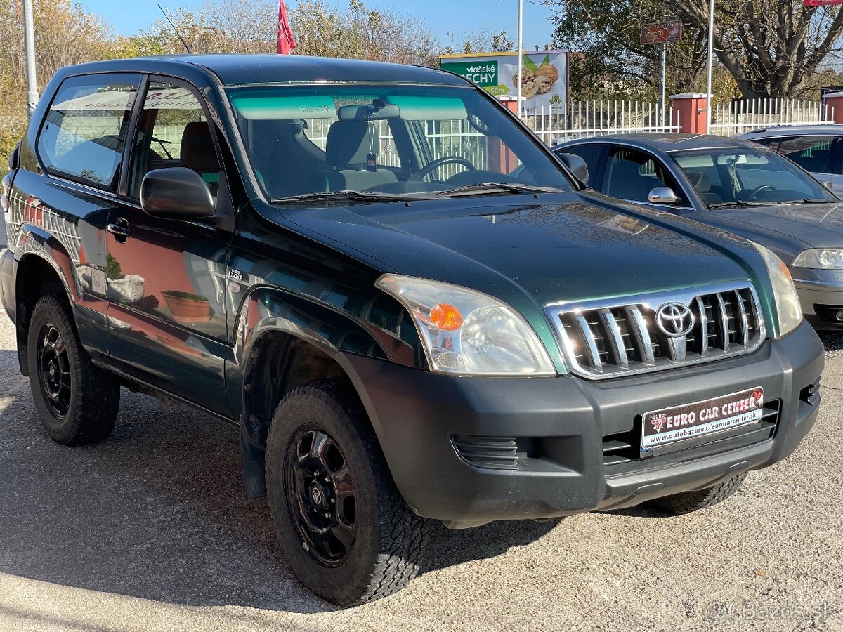 Toyota Land Cruiser 3.0 D-4D