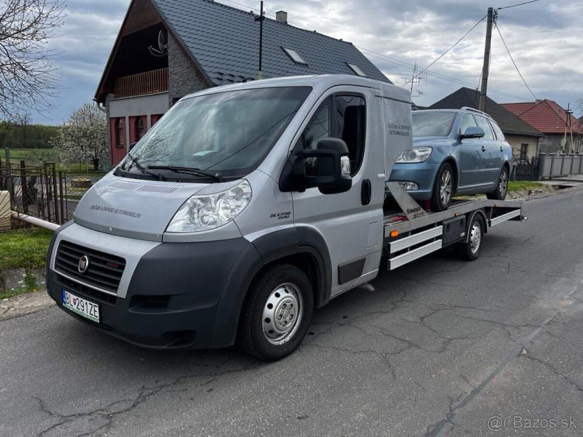 ✅Fiat Ducato MAXI 3.0 130kw ODTAHOVKA✅