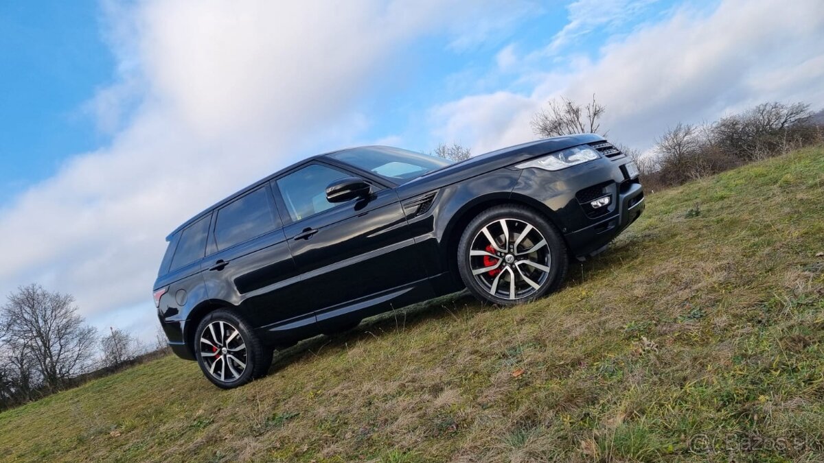 Predam Range Rover Sport 3.0benzin/kompresor