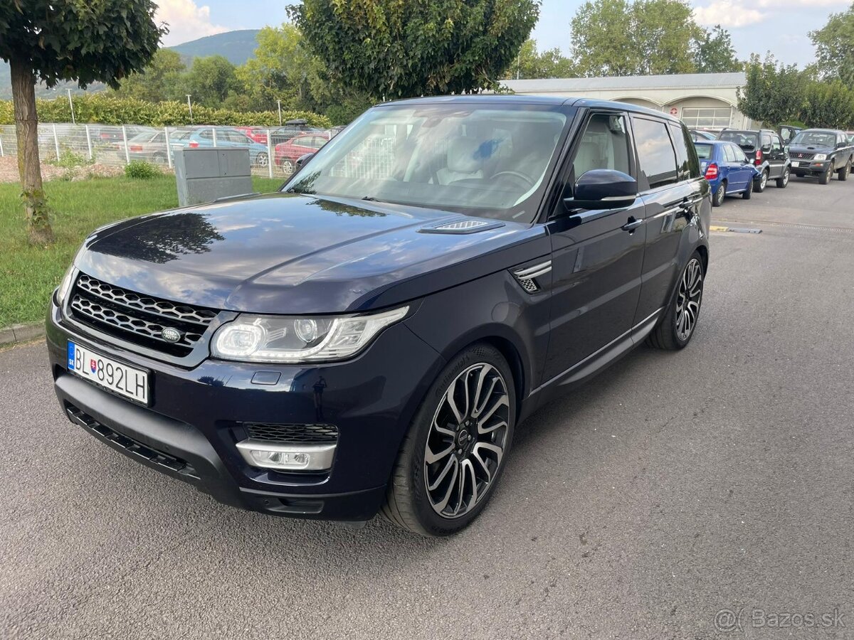 Land Rover Range Rover Sport 3.0 TDV6 HSE Dynamic