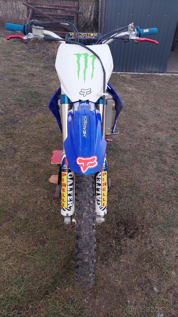 Yamaha yzf 450 2008