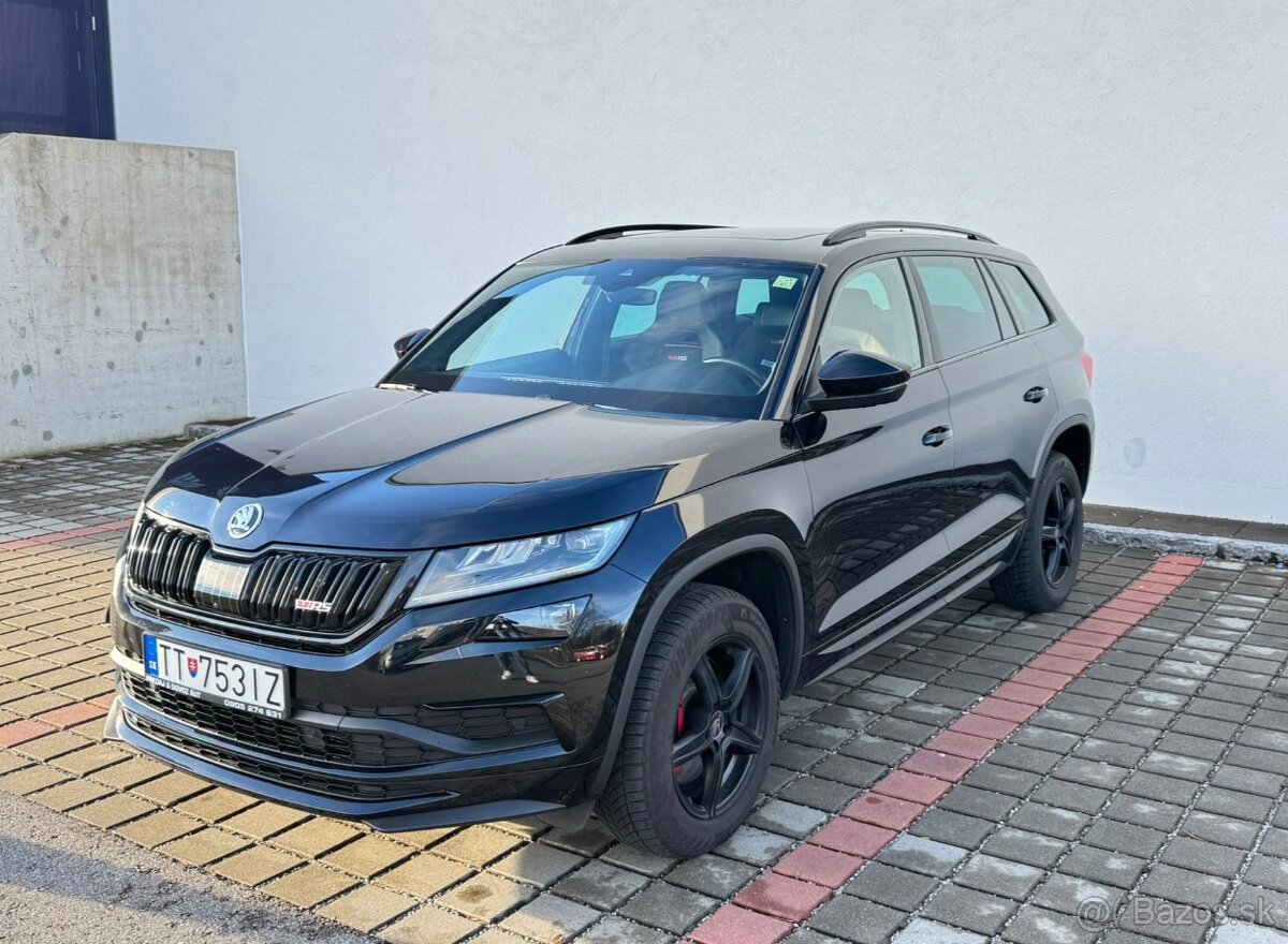 Škoda Kodiaq RS 2.0 TDI