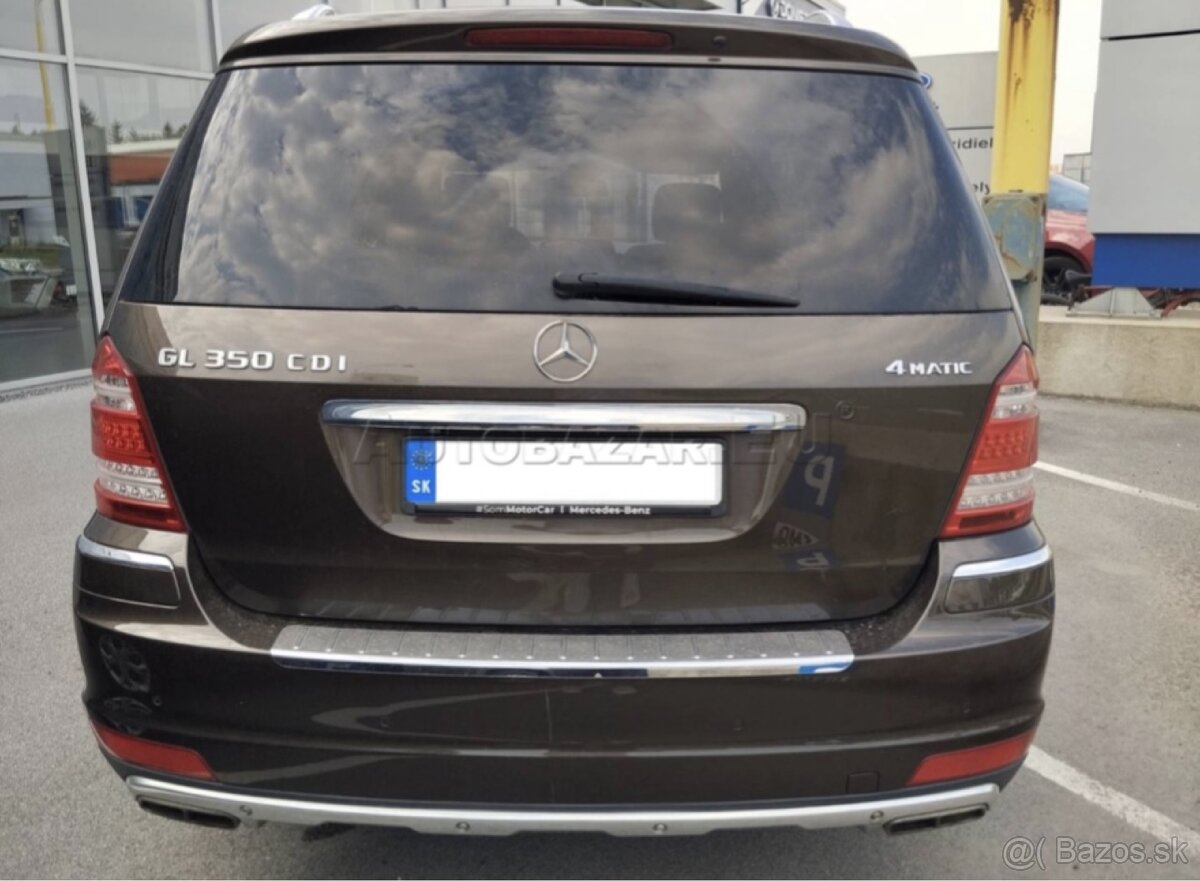 Mercedes-Benz GL 350 CDI 4MATIC BlueEFFICIENCY