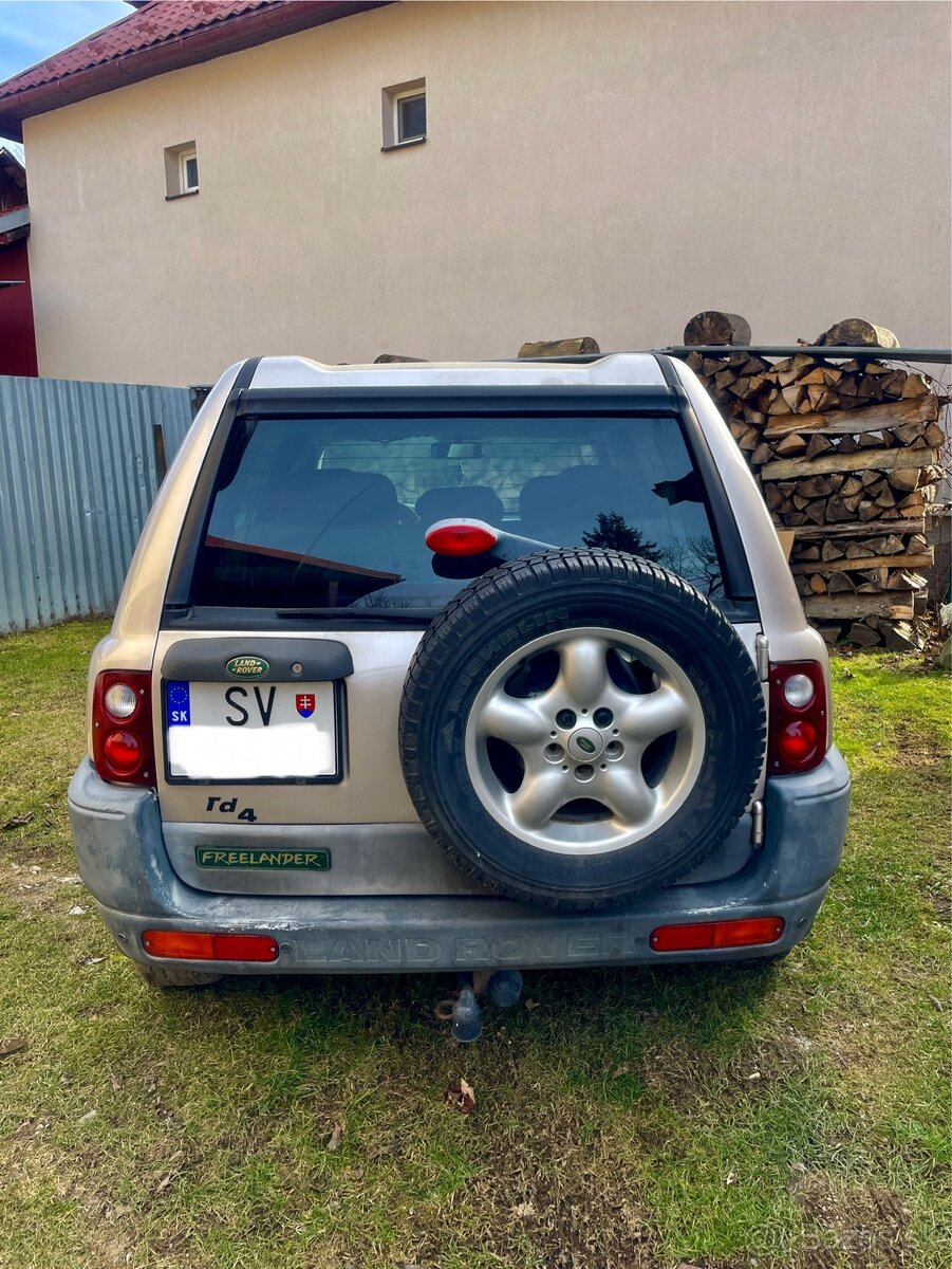 Landrover Freelander 2.0 Td4