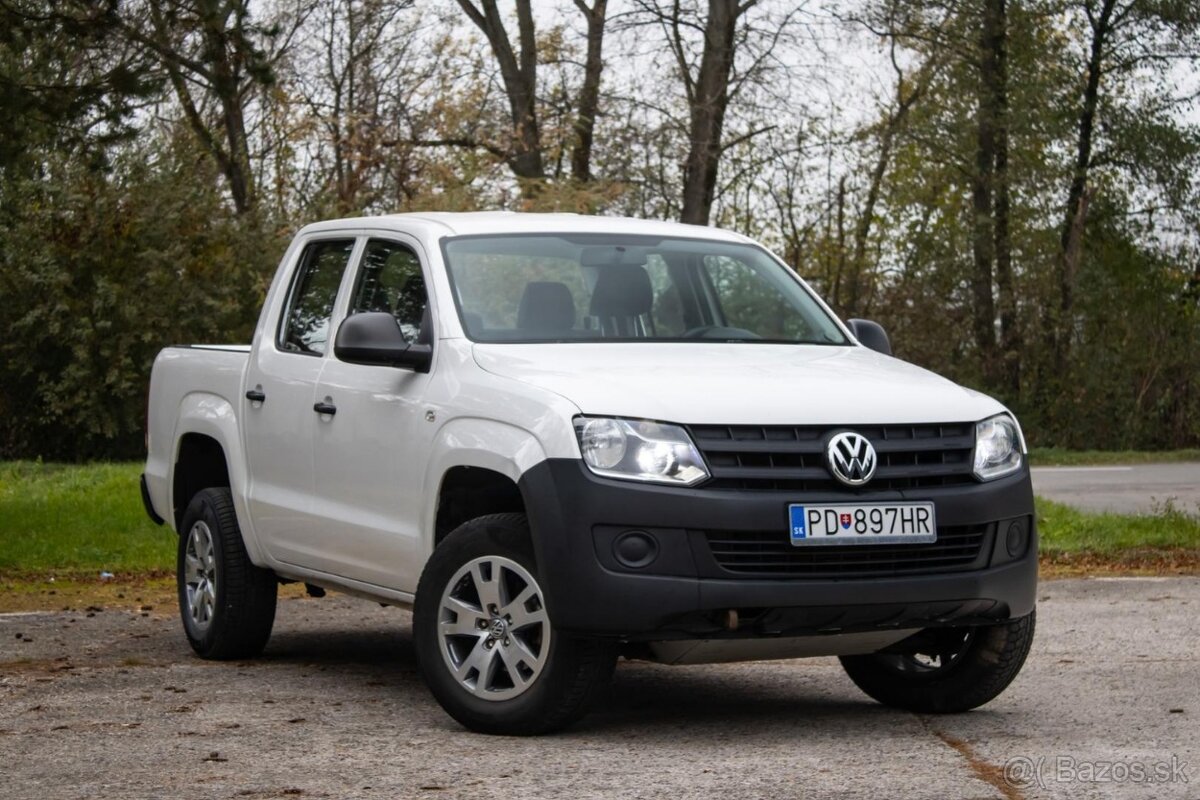 Volkswagen Amarok DC 2.0 TDI Vw Amarok