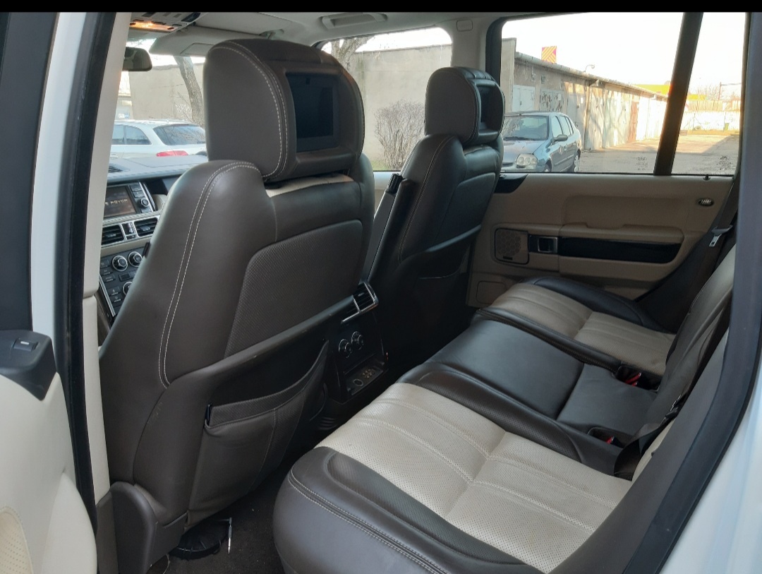 Range Rover L322,4.4L,v8 tdi,2010 s vadným turbom