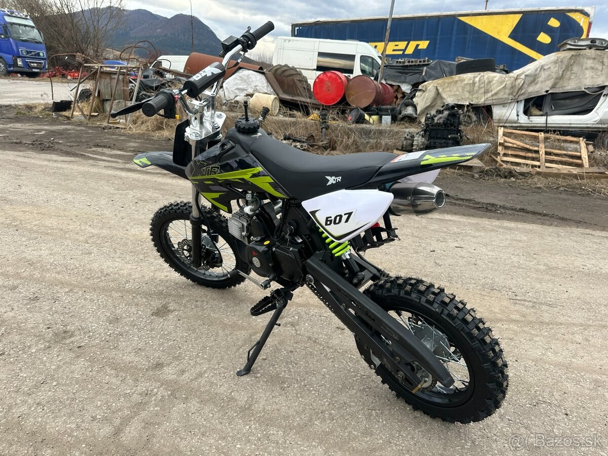 Pitbike XTR 607 125cm3 - 4 takt + štarter