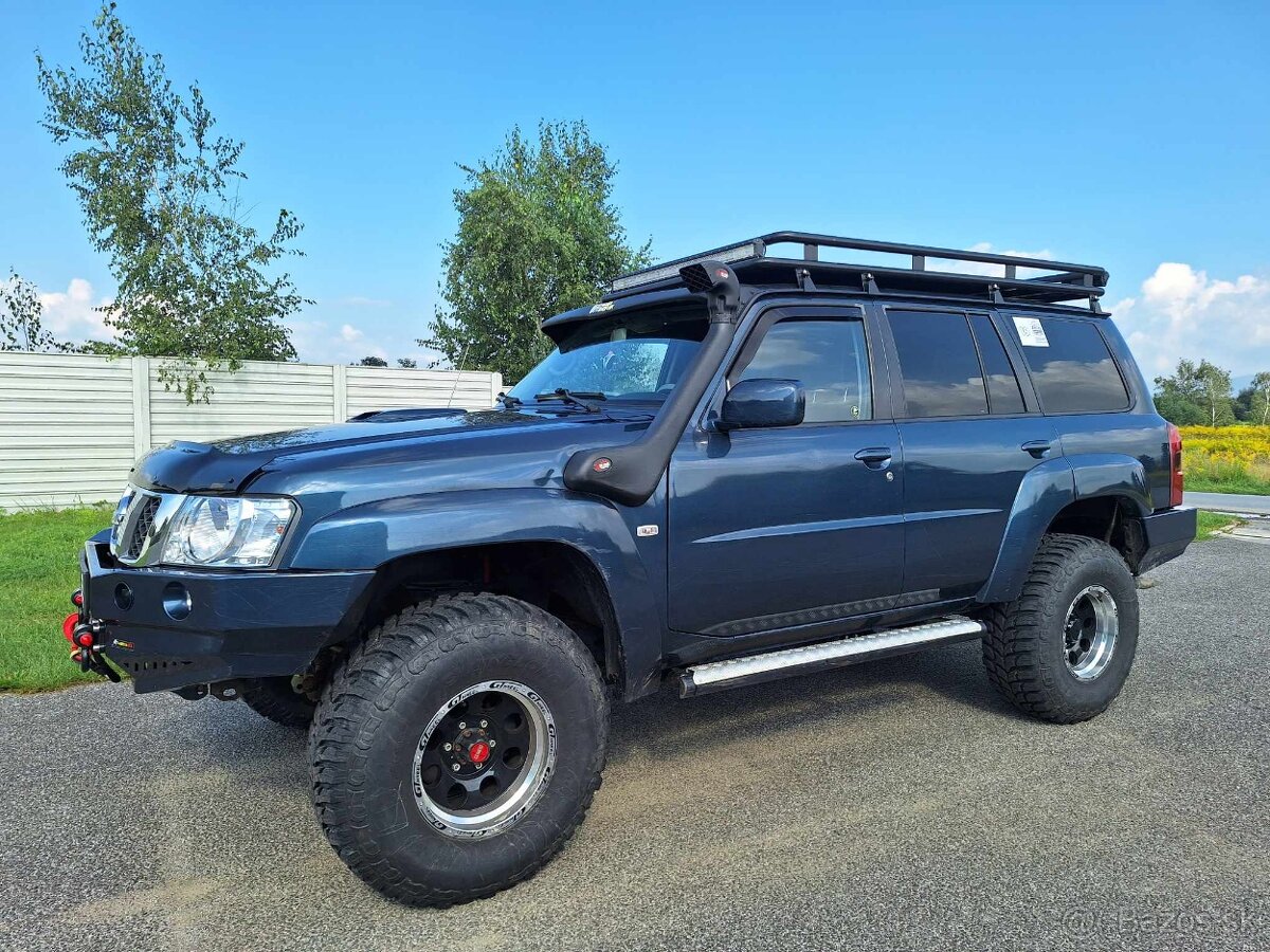 Nissan Patrol GU4 3.0l