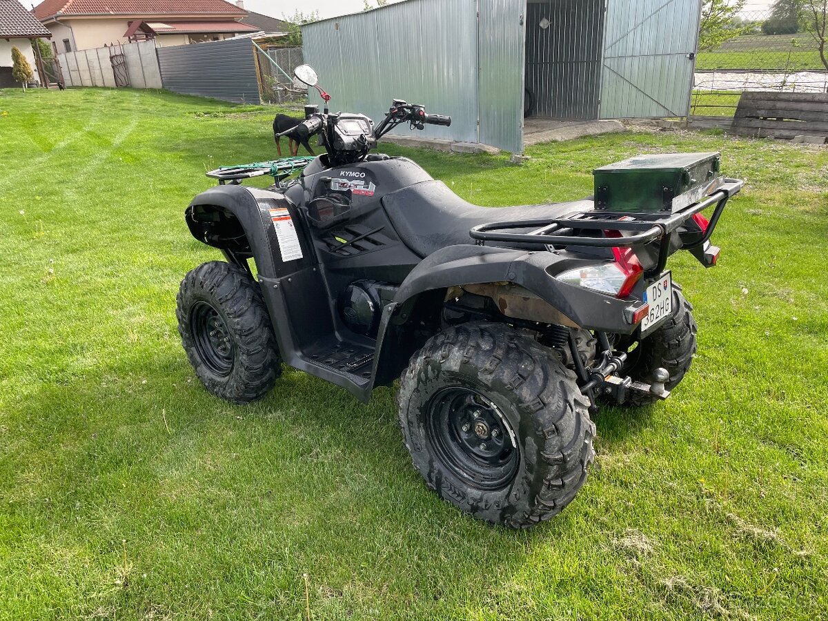 Kymco mxu 500 IRS. S tp a spz