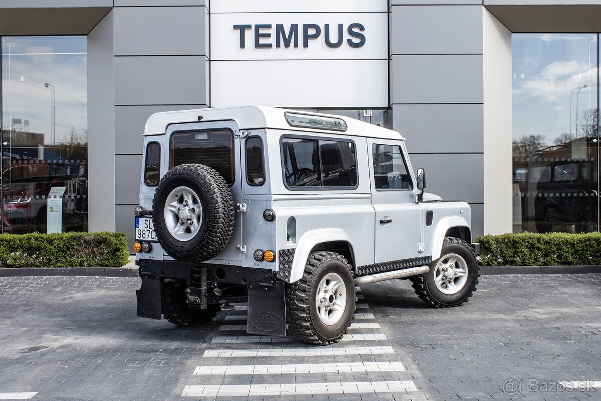 Land Rover DEFENDER, 2.4L Diesel, 90 STATION WAGON