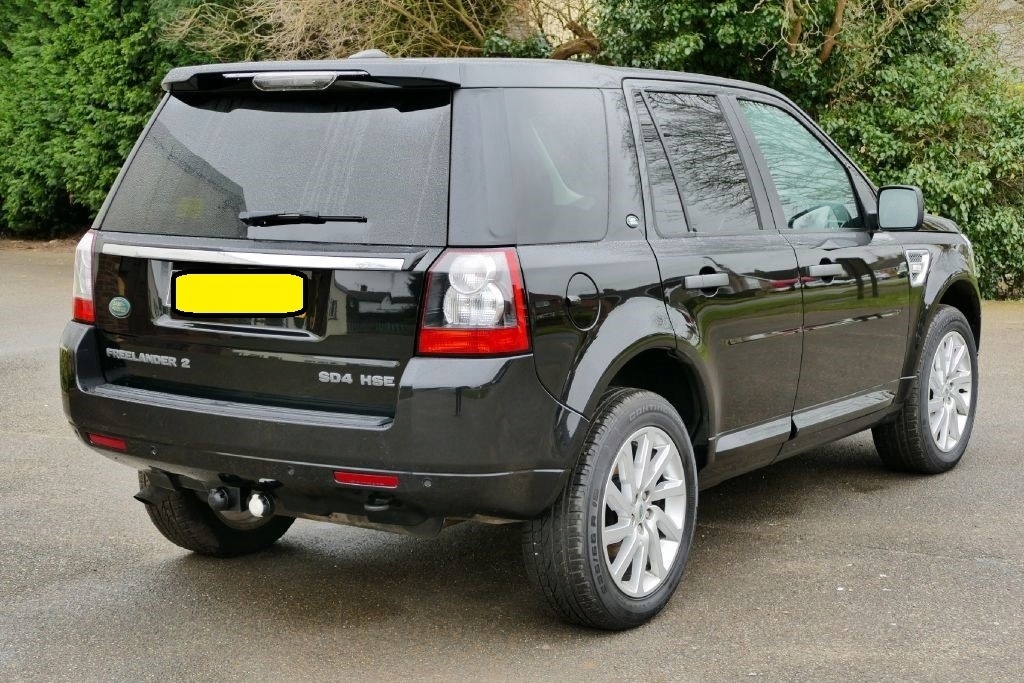 Spoiler kridlo LAND ROVER RANGE ROVER L322 FREELANDER 2