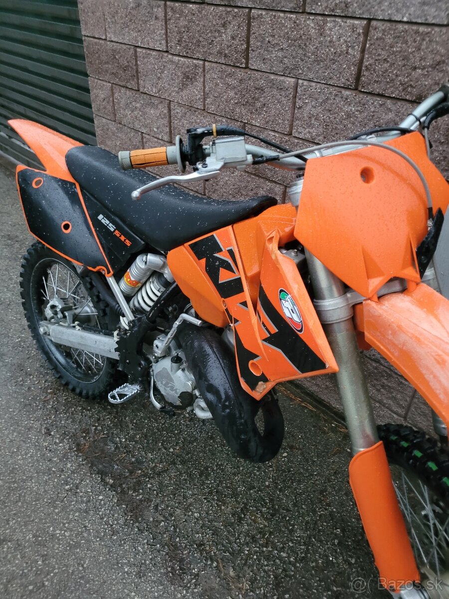 KTM SX 125 2005 motocross