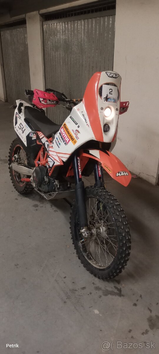 Predám KTM 690 enduro R