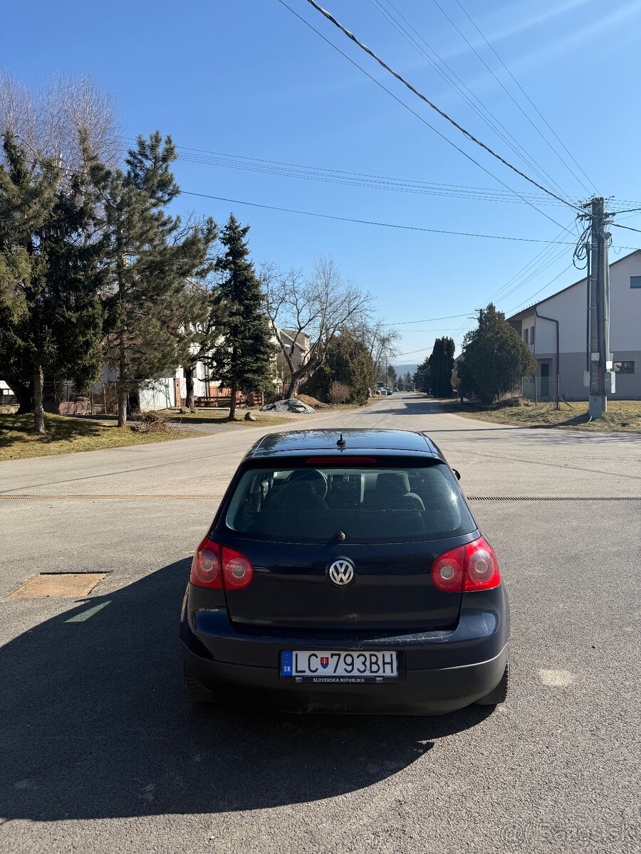 Golf 5 1.9 TDI 77kw