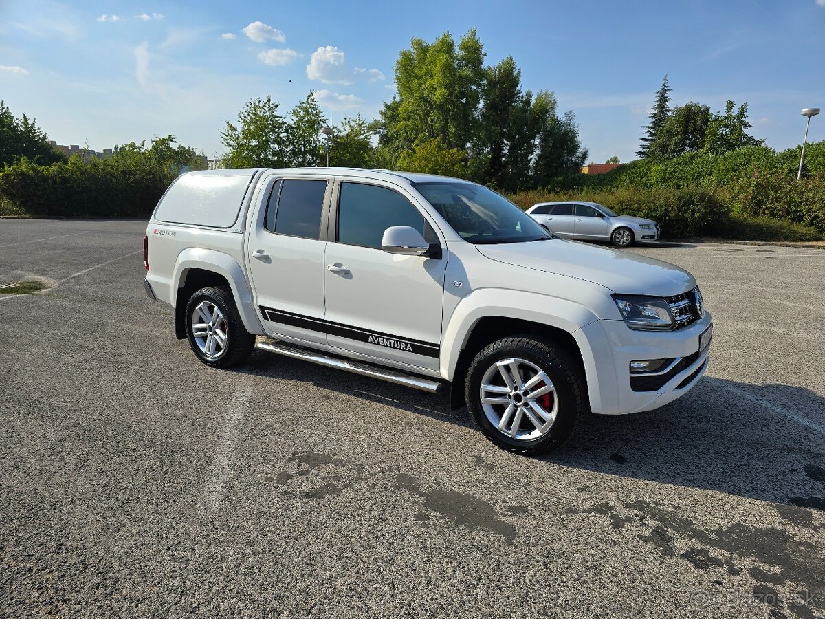 Predam VW Amarok,3.0TDI,V6,Aventura