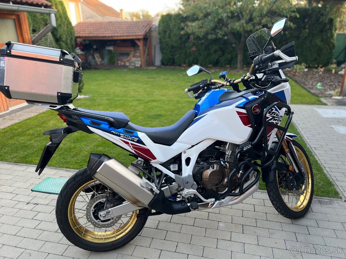 Honda Africa Twin CRF1100 Adv.Sports ES Manual v záruke 2023