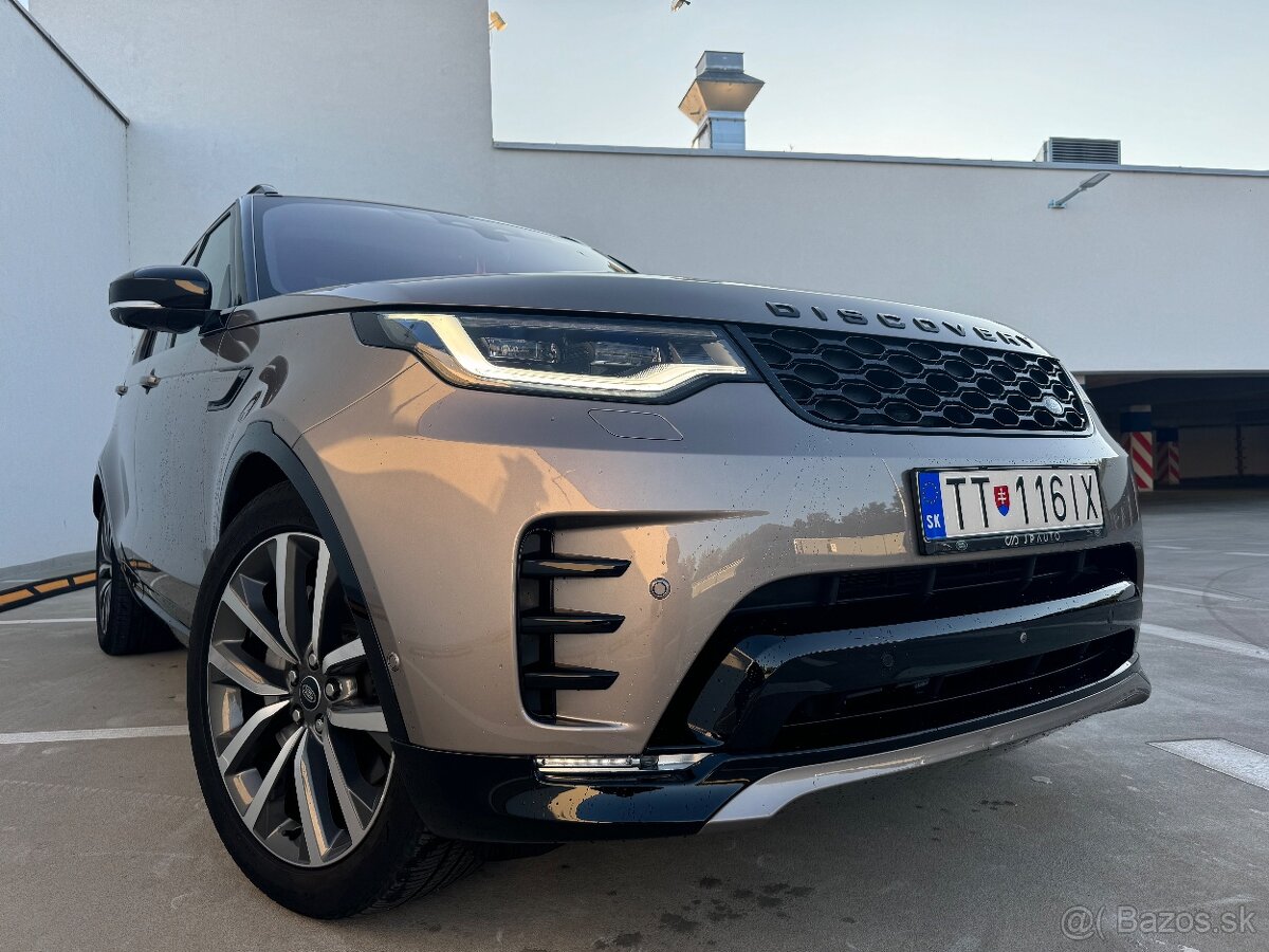 Land Rover Discovery 5 VZDUCH 183kw