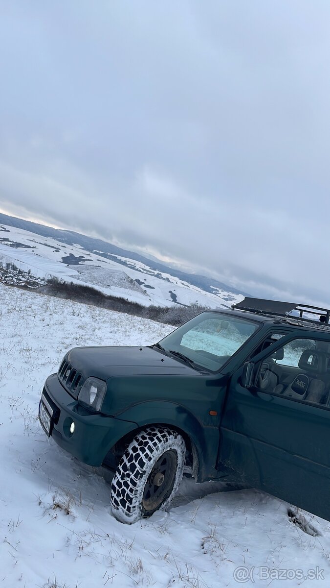 Suzuki jimny 1,3 59kw