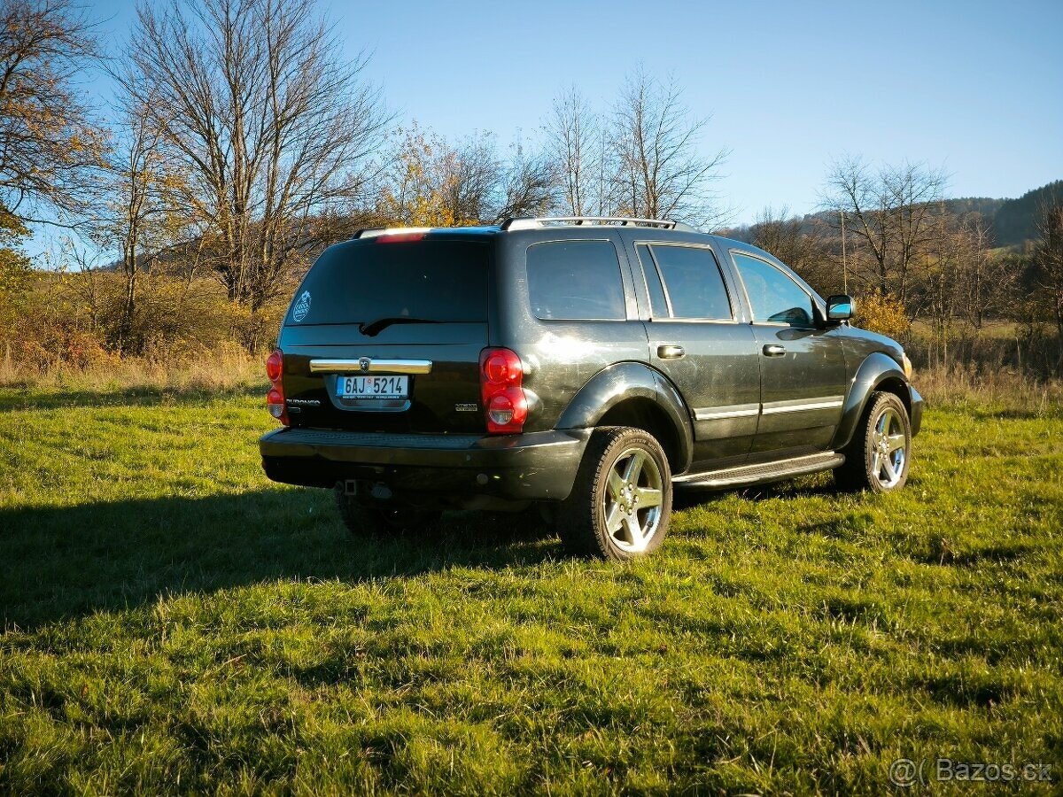 Dodge Durango HB 4x4 V8 5.7 Hemi + LPG 2008 257kW