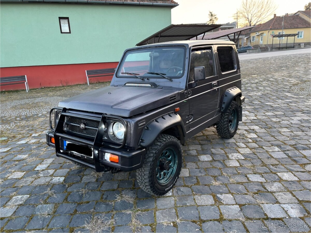 Suzuki Samurai 1.3i 4x4