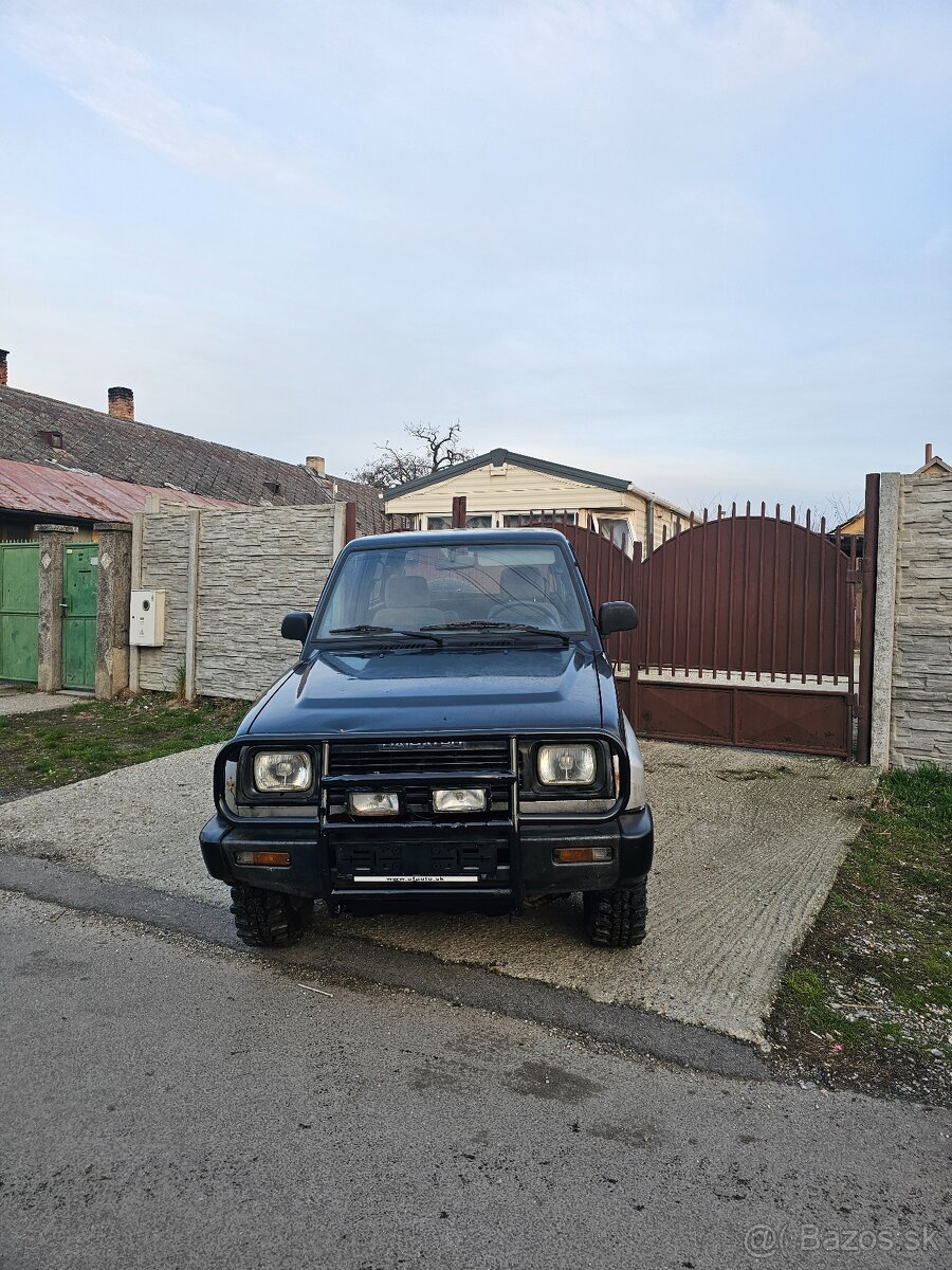 DAIHATSU FEROZA 4x4 EL-I I 1.6 16v  EF-I  Rv 1997