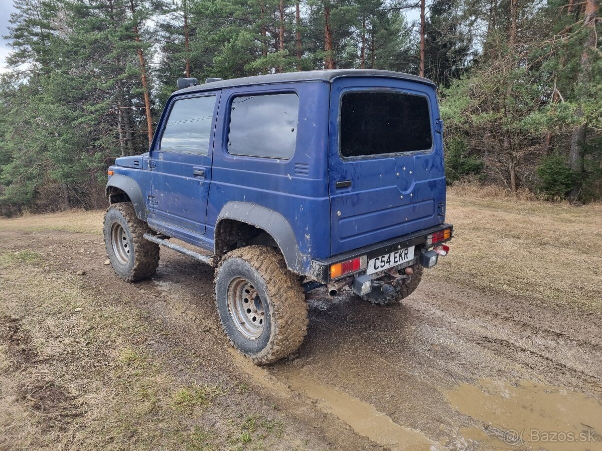 Predam suzuki samurai 1.6, SJ 413 OFROAD