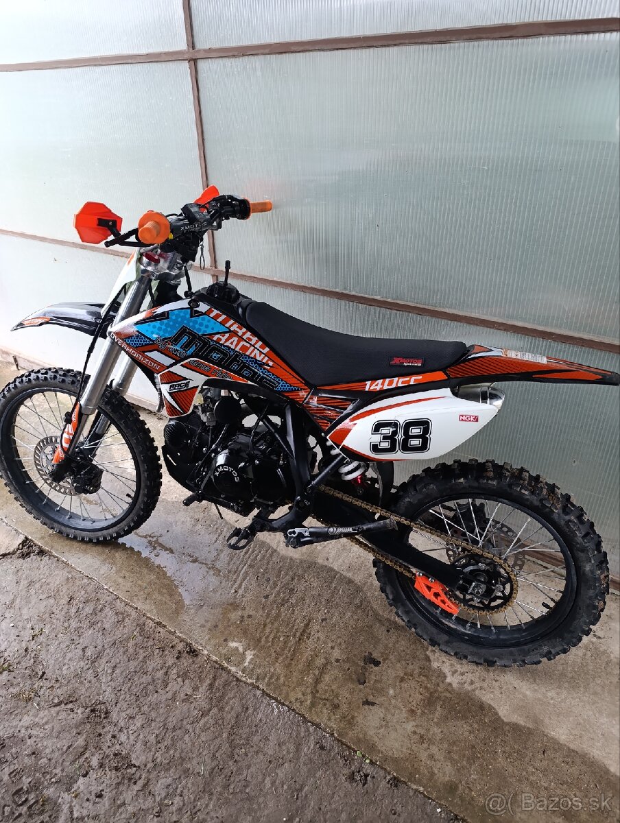 Xmotos xb 38 140cc 2021 16/19