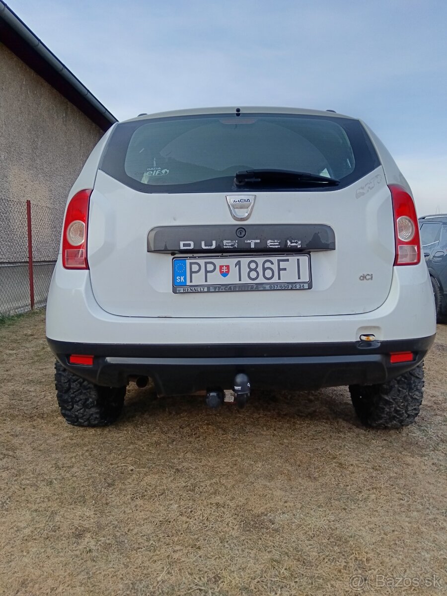 Dacia Duster 1.5dci 4x4 110k